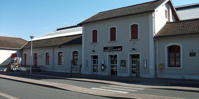 Gare de Saint-Germain-des-Fossés